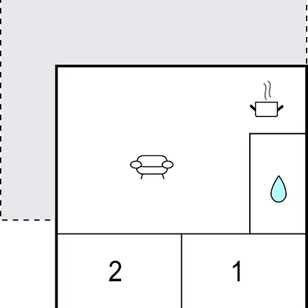 Prázdninový dům 2 Bedroom Beautiful In