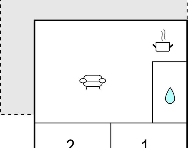 2 Bedroom Beautiful In